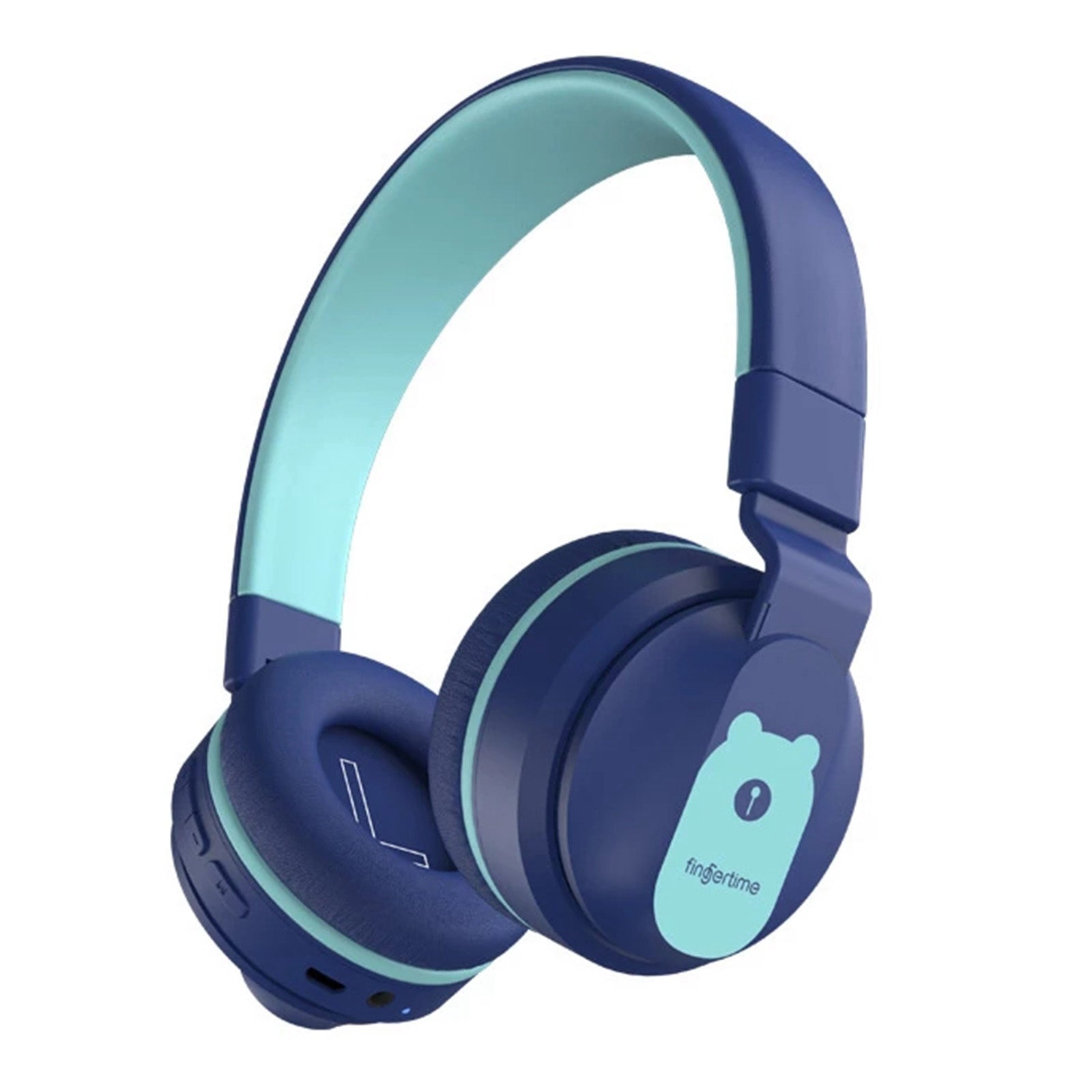 BOBO+ Kid's Wireless Bluetooth 5.0 Headphones Noise Reduction Over-ear Headsets Stereo Sound FM Radio Support TF Card Earphone for Boys Girls School Study Home BOBO+ Kid's Wireless Bluetooth 5.0 Headphones Noise Reduction Over-ear Headsets Stereo Sound FM Radio Support TF Card Earphone for Boys Girls School Study Home